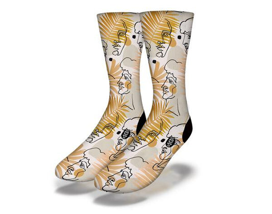 GREEK ADONIS Fun Greek Mythology Socks