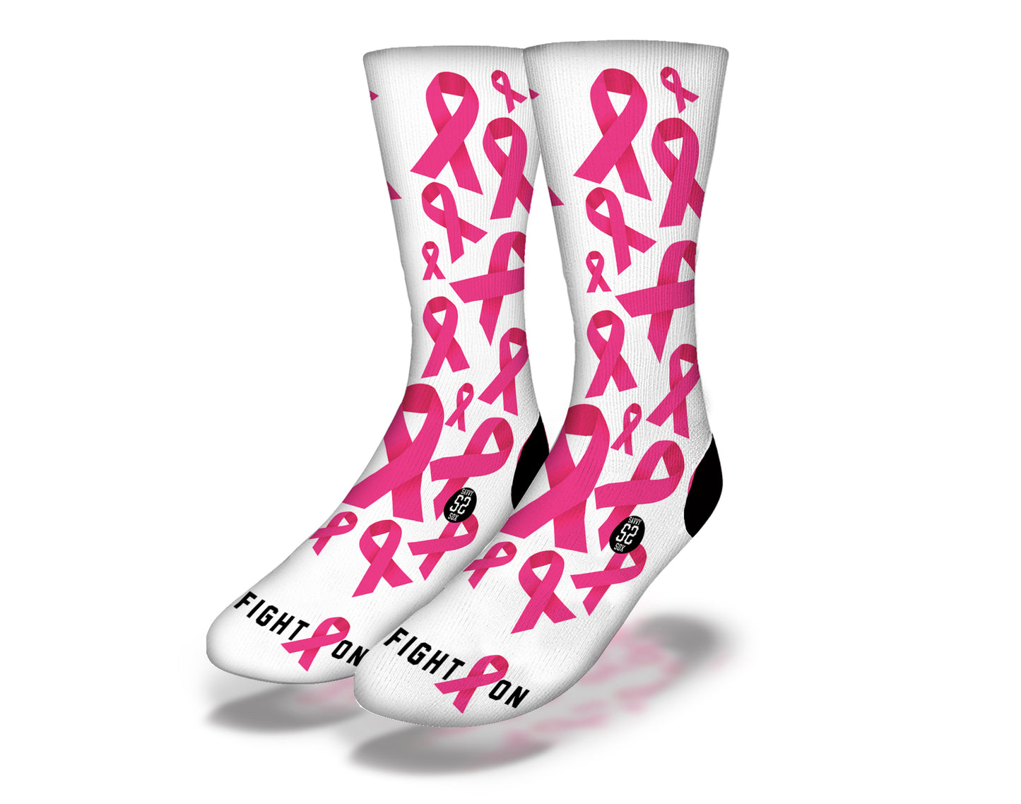 Breast Cancer Awareness (Style 1) Socks