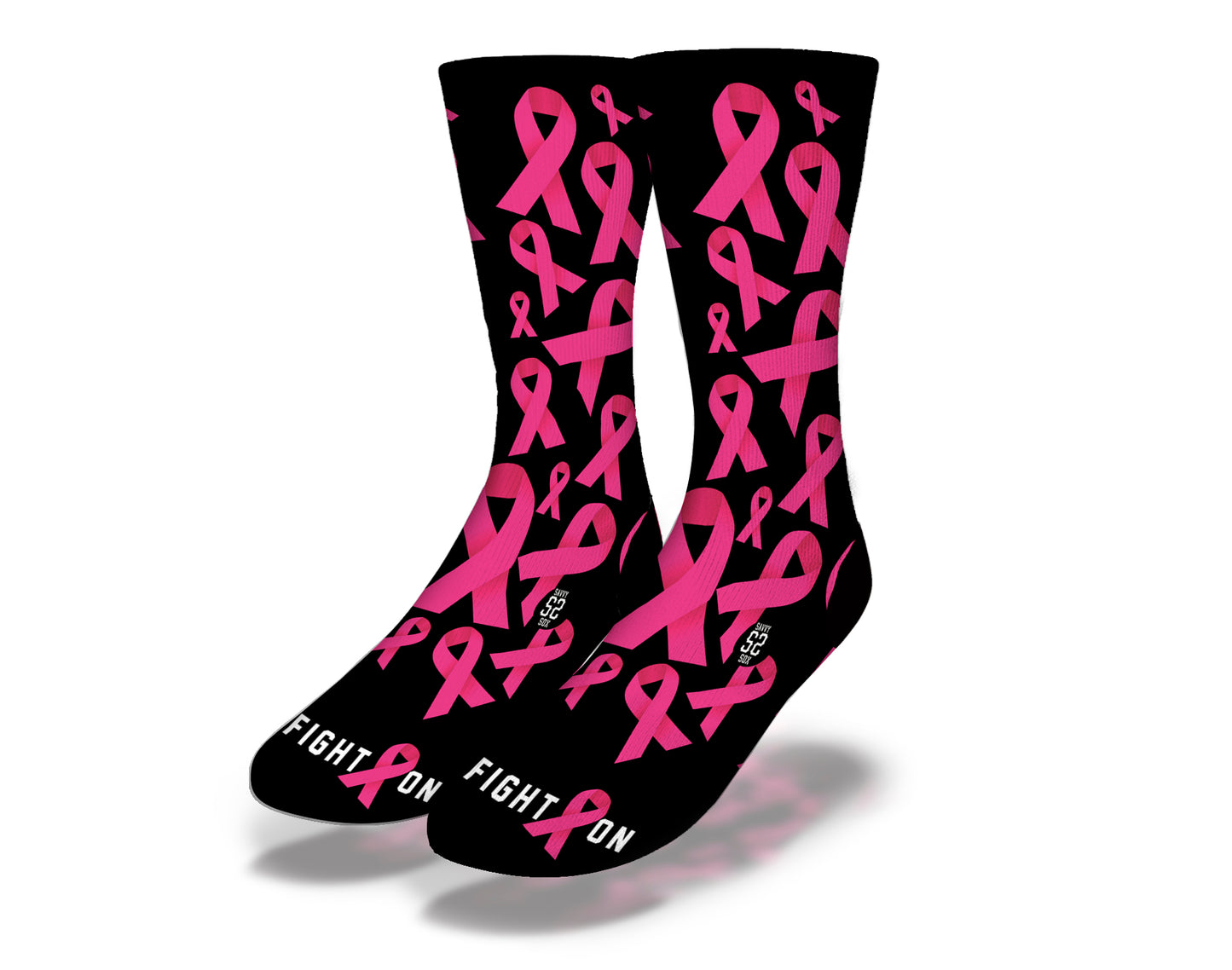 Breast Cancer Awareness (Style 2) Socks