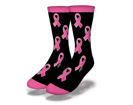 Breast Cancer Awareness (Style 9) Socks