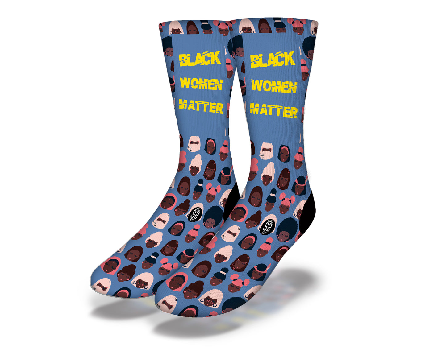 Black Women's Socks Matter