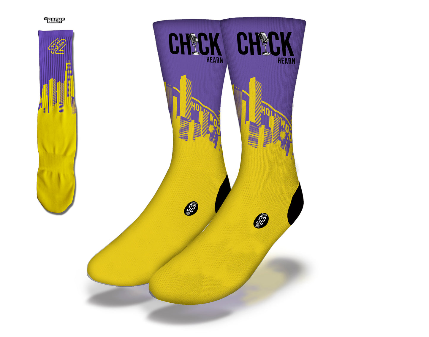 Fun CHICK HEARN SPORTSCASTER Socks