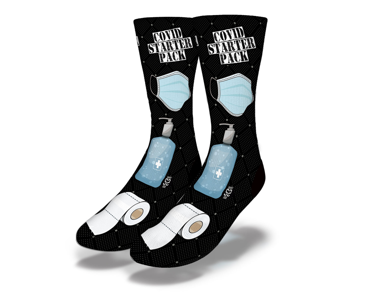 Pandemic Funny Socks