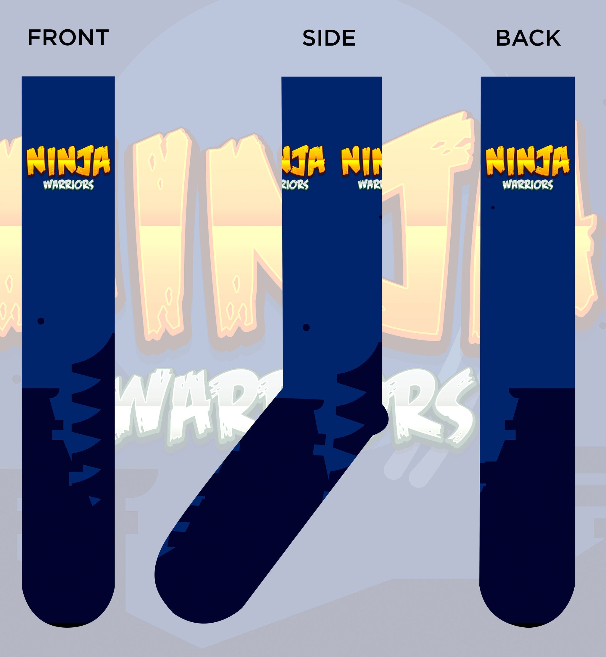 Ninja Warrior – Savvy Sox