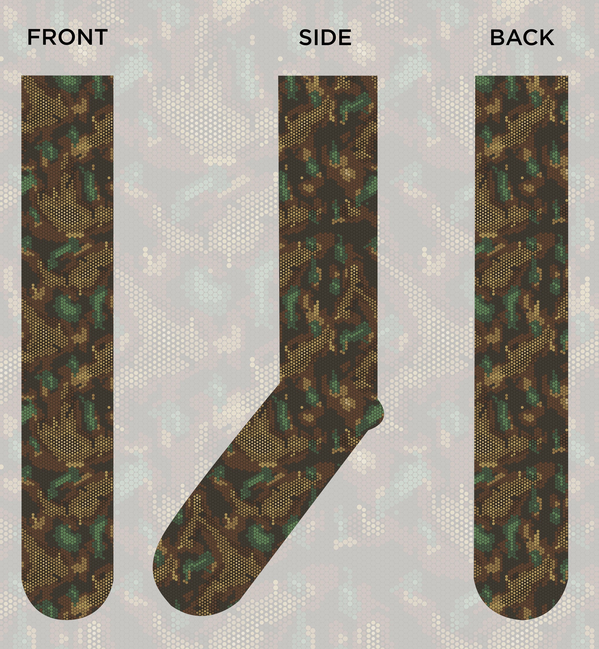 Computer Camo – Savvy Sox