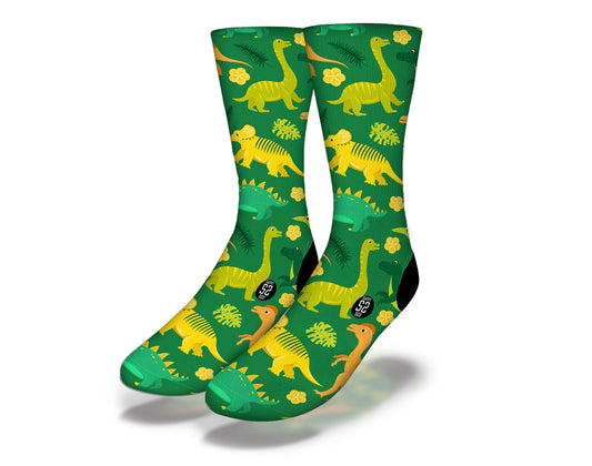 WEE REX Fun Dinosaur Socks
