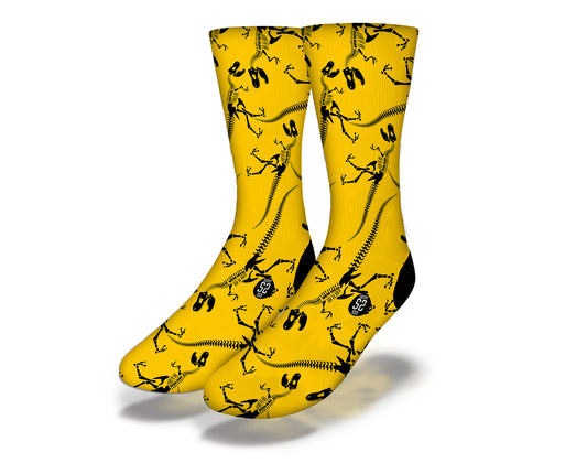 T-REX COLOSSAL FOSSILS Fun Dinosaur Socks