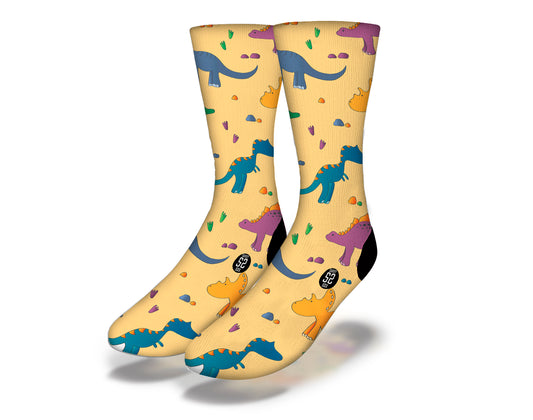 BABY DINOS Fun Dinosaur Socks