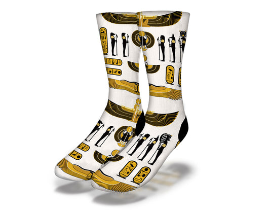 EGYPTIAN SCROLLS Fun World Socks
