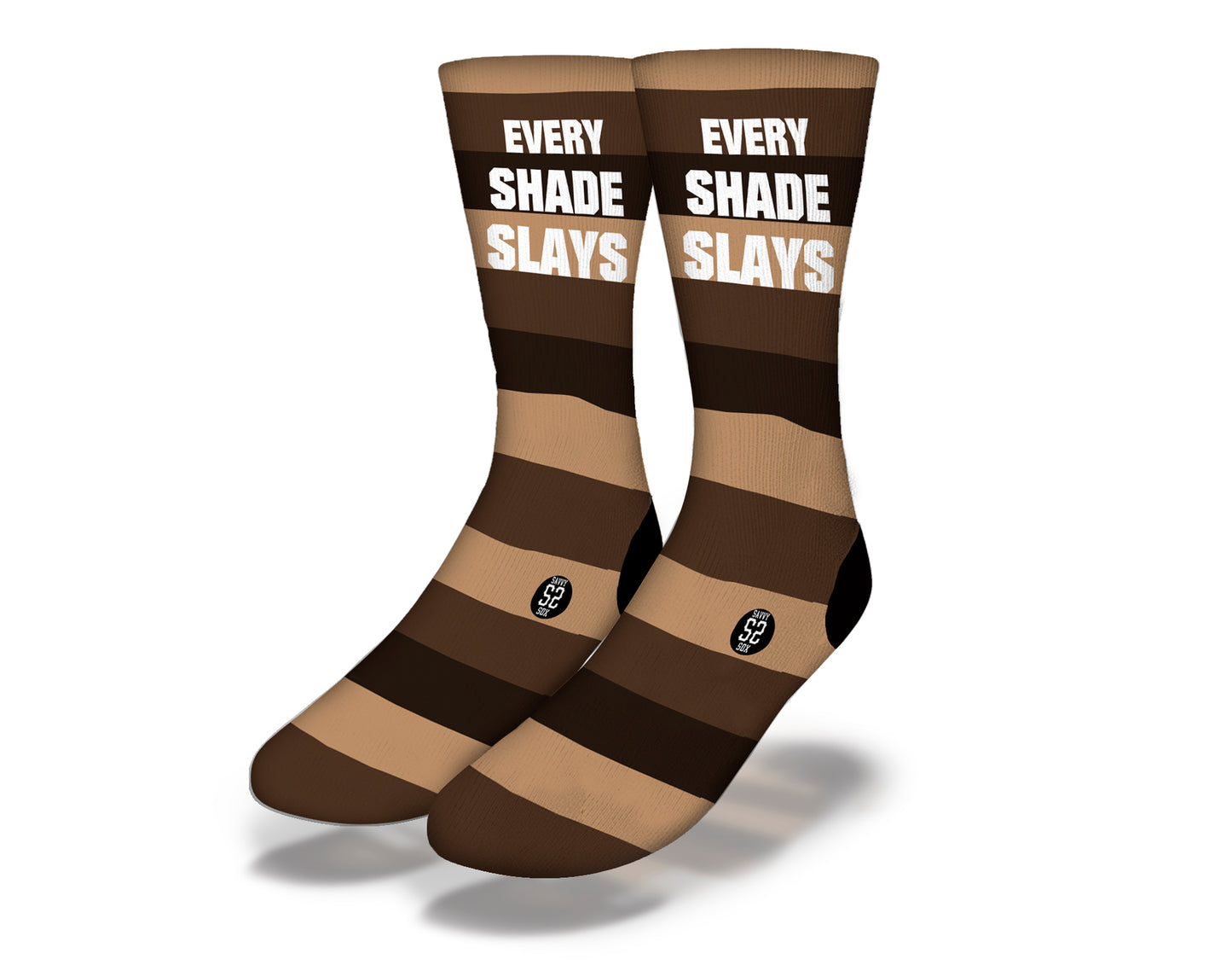 Every Shade Slays Socks