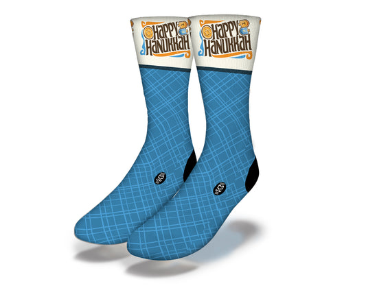 Happy Hanukkah (style 2) Socks