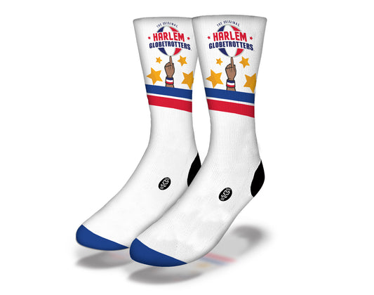 HARLEM GLOBETROTTERS SIGNATURE SPIN Basketball Socks