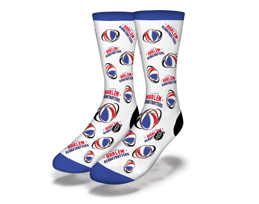 THE ORIGINAL HARLEM GLOBETROTTERS Baller Socks