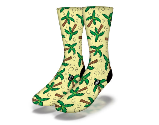 Palm Trees (style 1) Socks