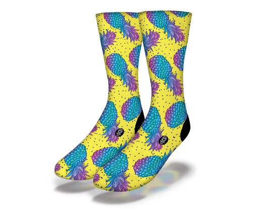 Hawaiian Pineapples Socks