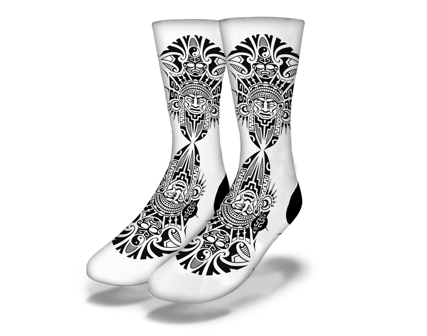 Polynesian Warrior 1 Socks