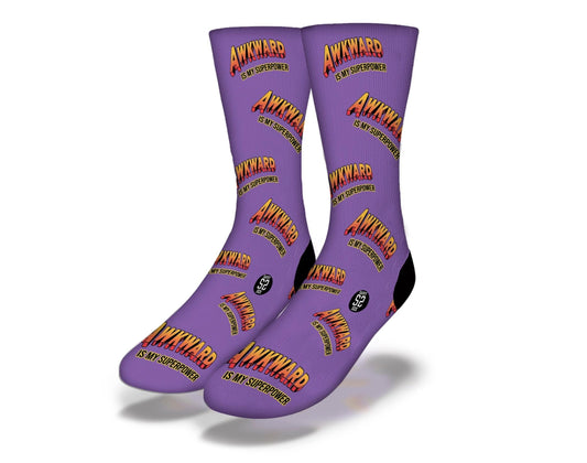 Awkward is My Superpower Purple