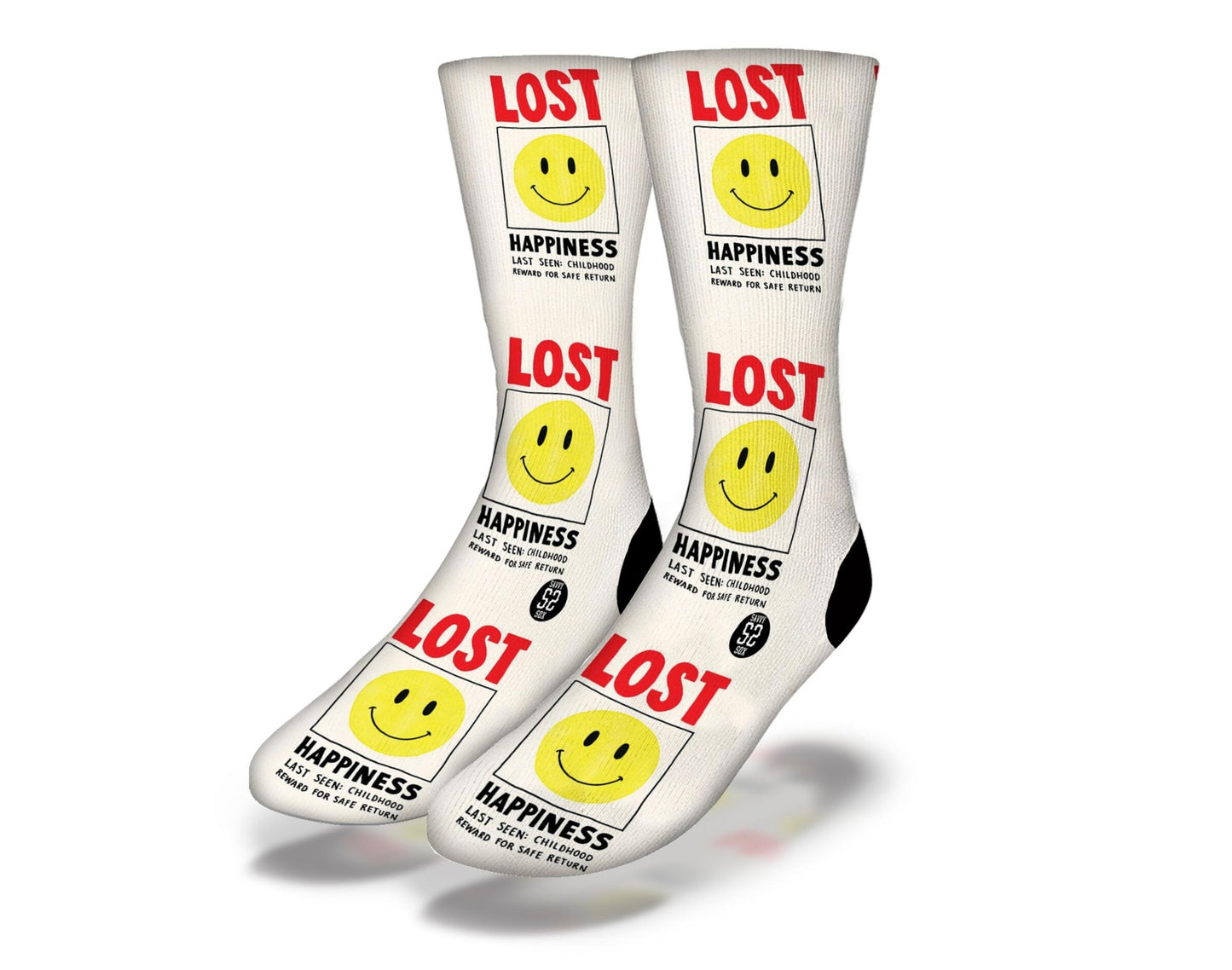Lost Happiness Socks