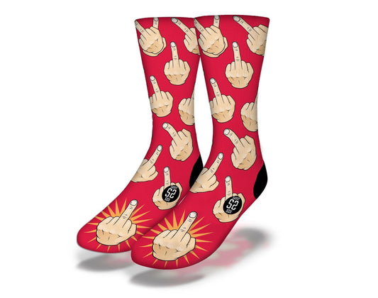 Friendly Finger Socks Pink