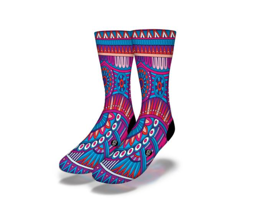 Tribal Design Socks