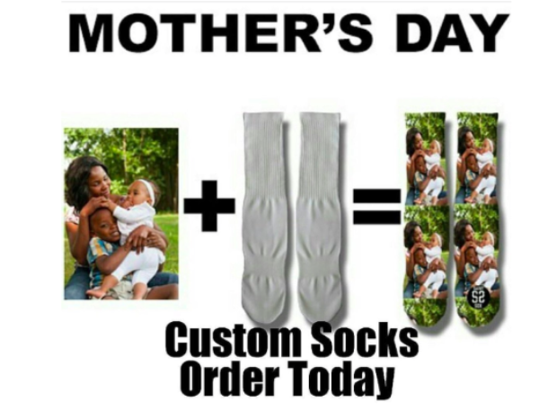 Custom Mother's Day Socks
