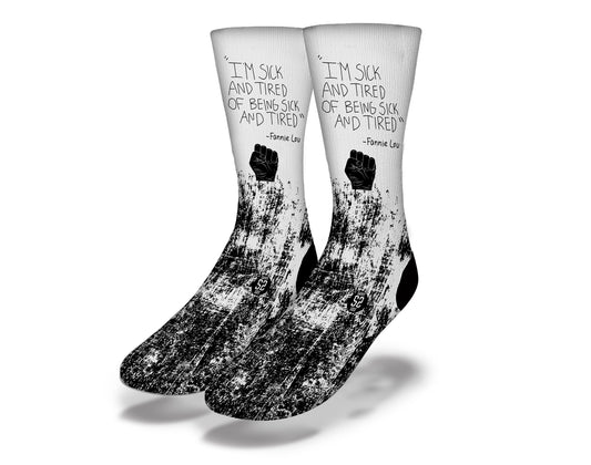 Sick and Tired Scratches Socks