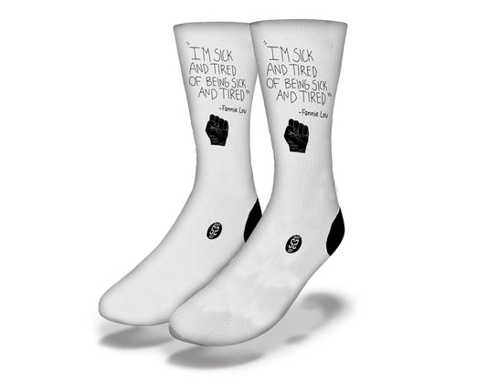 Sick and Tired Socks