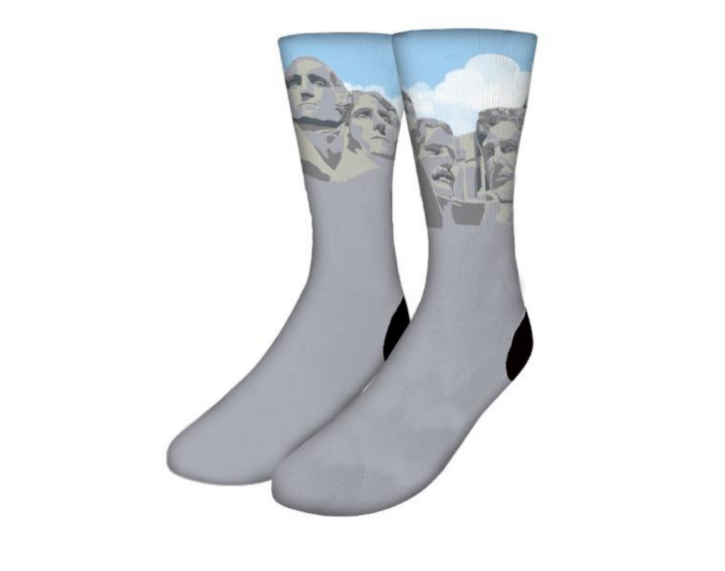 Mt. Rushmore Socks