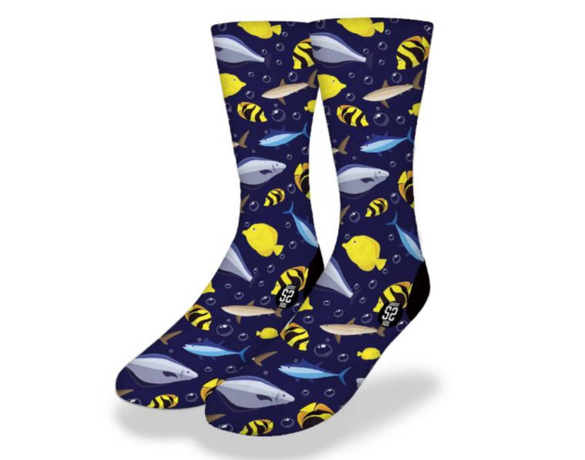 BIG CATCH! Fun Fish Socks | Savvysox.com – Savvy Sox