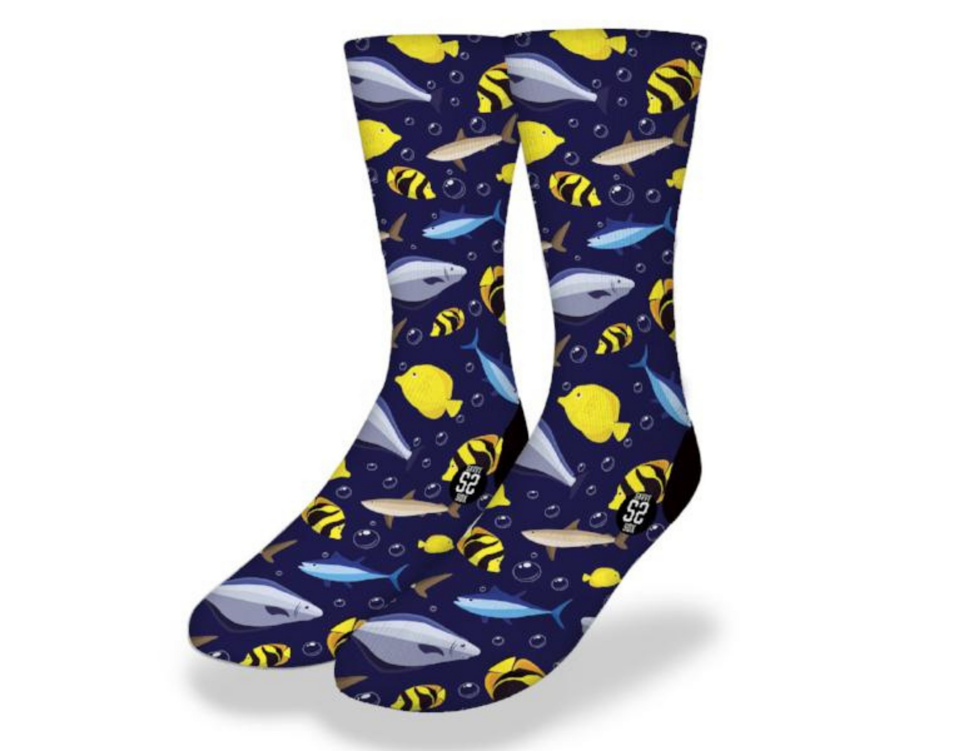 BIG CATCH! Fun Fish Socks   – Savvy Sox