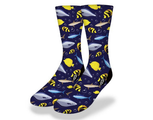 BIG CATCH! Fun Fish Socks