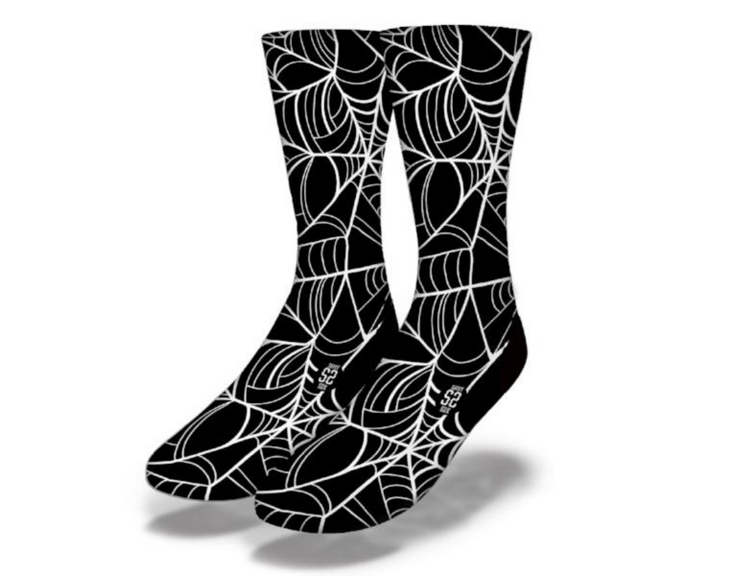 Fun Halloween Spiderweb Socks