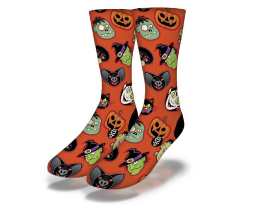 WITCHES BREW Funny Halloween Socks