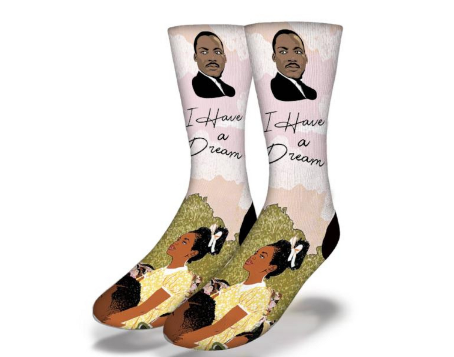 Martin Luther King Jr Socks