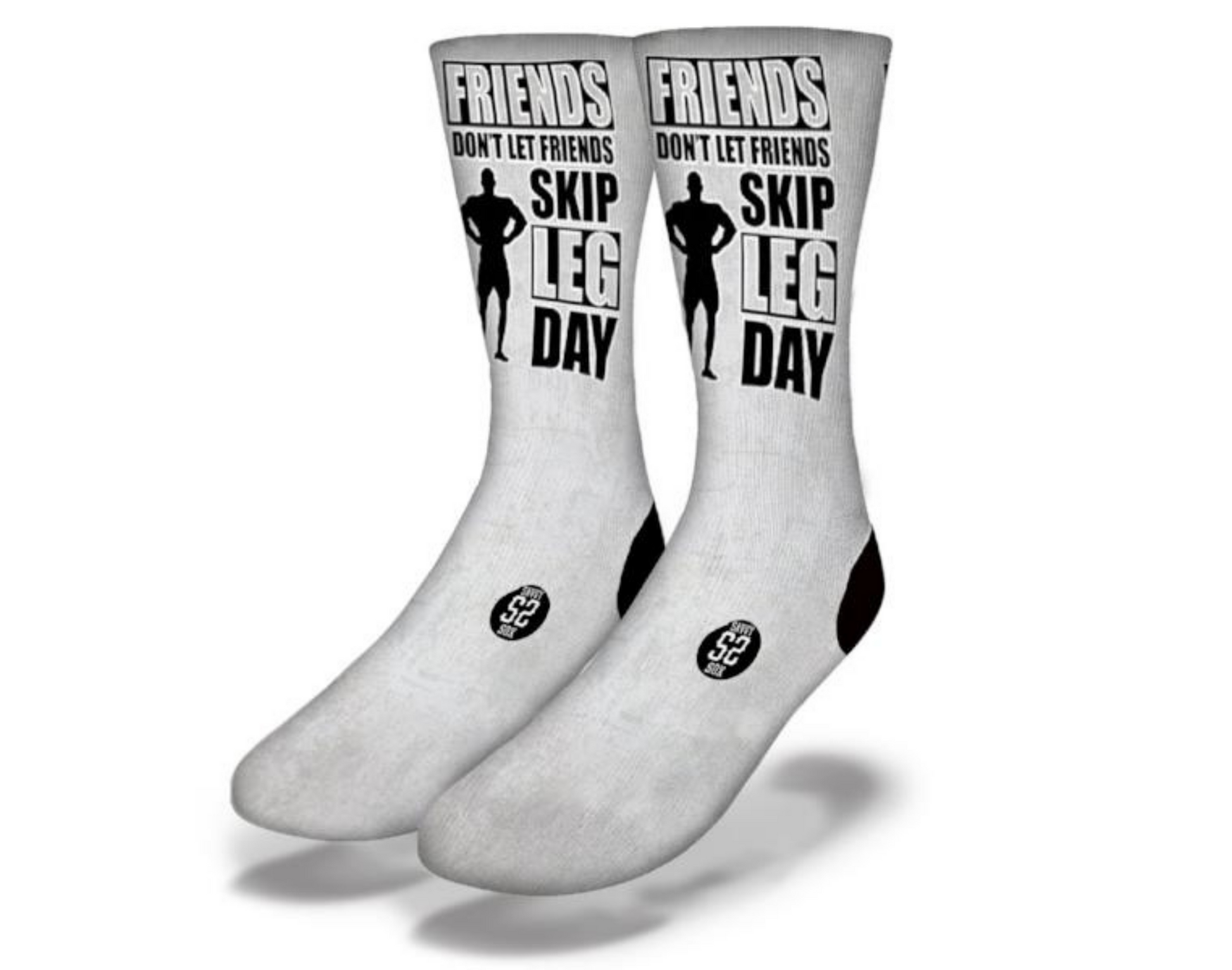 LEGS DAY Fun Gym Socks – Savvy Sox