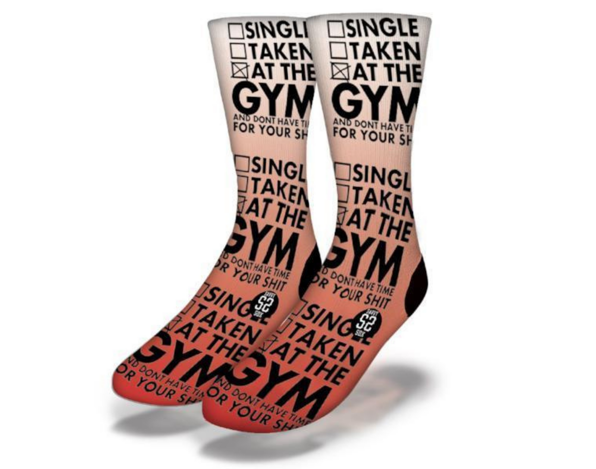 LEGS DAY Fun Gym Socks – Savvy Sox