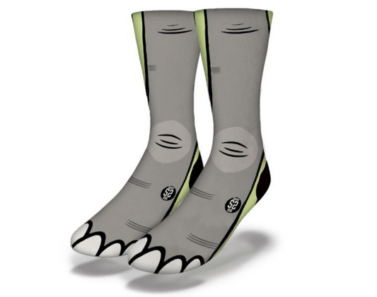 CRAZY ELEPHANT LEGS Funny Animal Socks