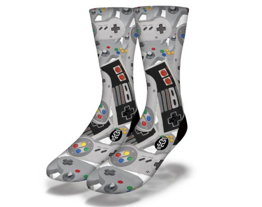 OG GAMES Fun Gamer Socks