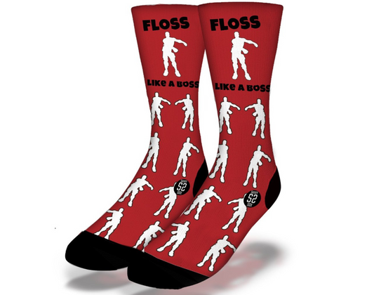 Floss Like A Boss Socks