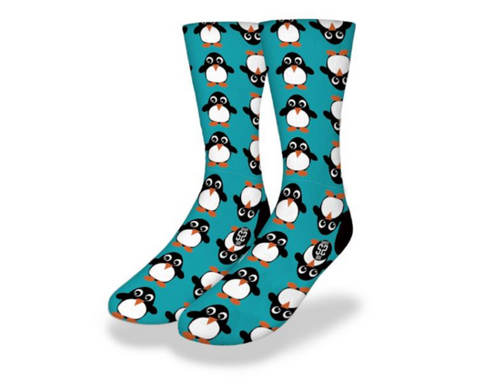 BABY PENGUIN PATTERN Cute Bird Socks