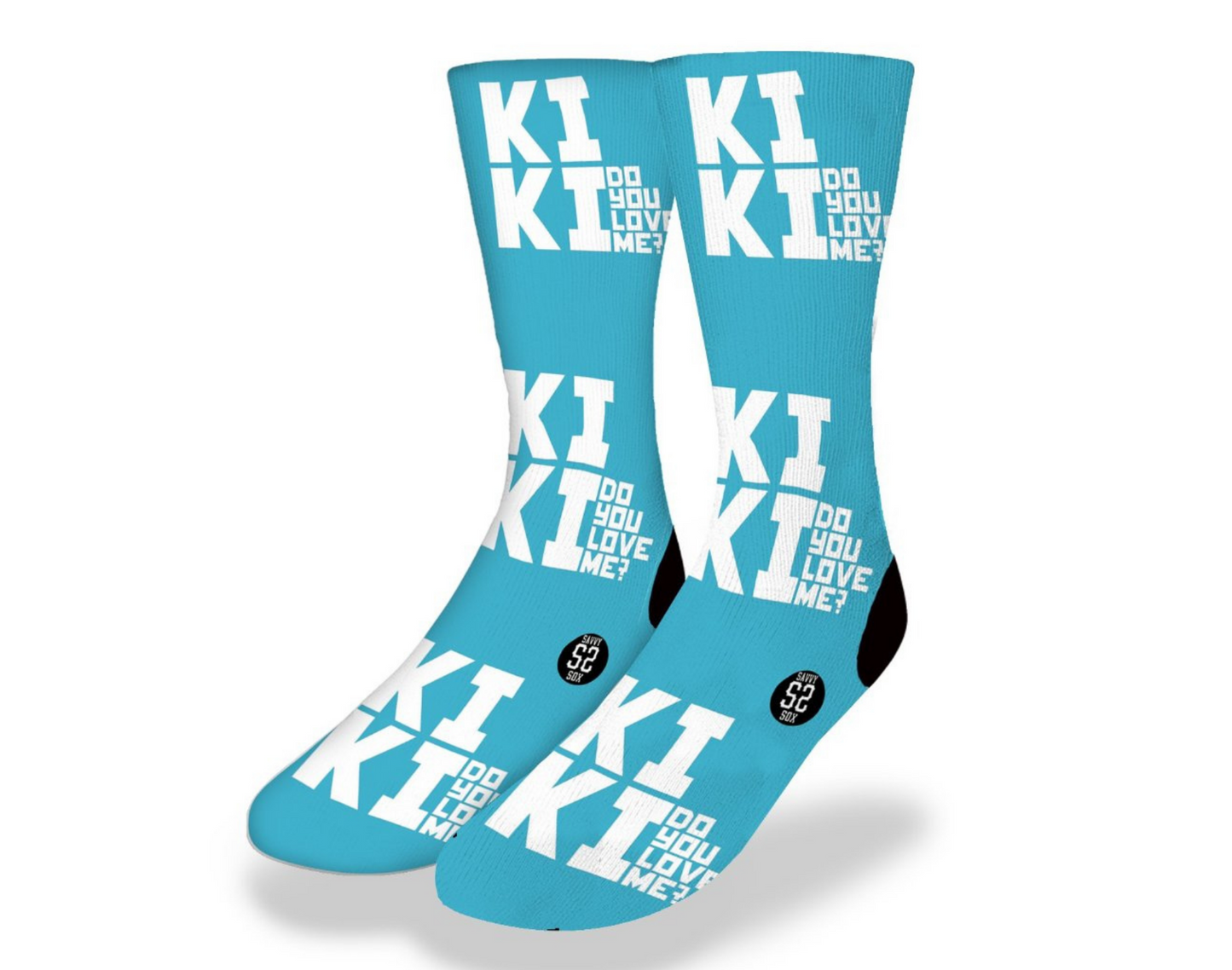 Kiki Do You Love Me 2 Socks