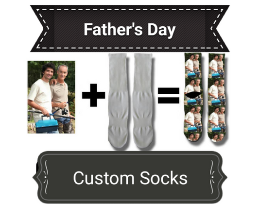 Custom Father's Day Socks