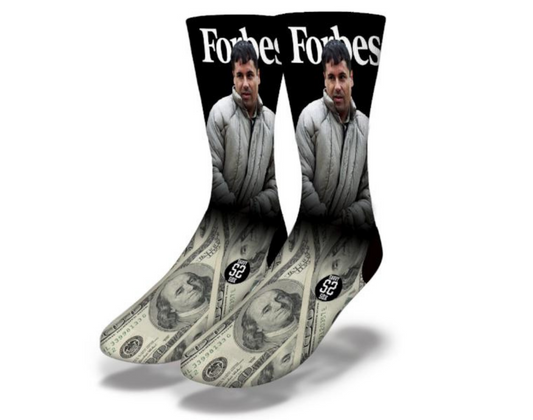 Most Wanted El Chapo Socks