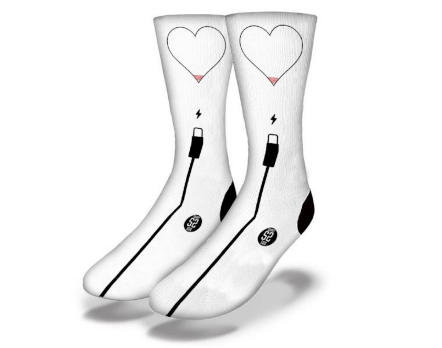 Dead Heart Socks