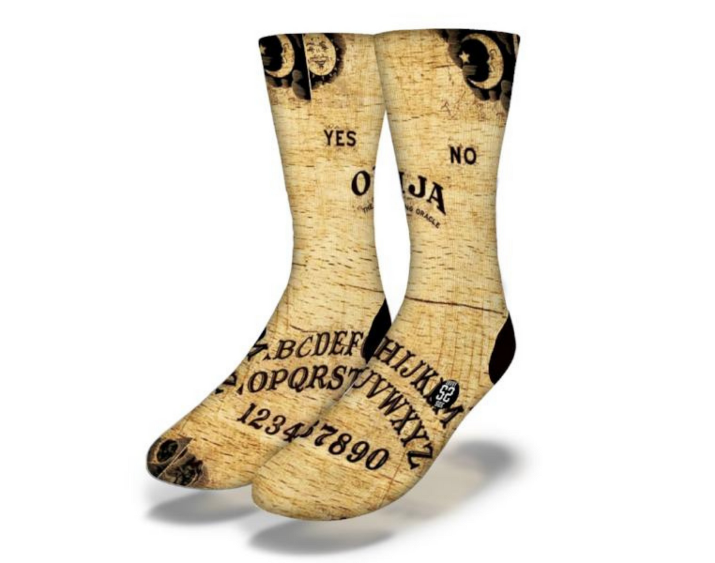 OUIJA Play With Me? Funny Halloween Socks