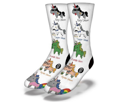 Funny Unicorn Socks