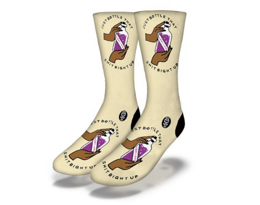 Just Bottle It Up Socks